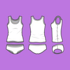 Fashion underwear set N2