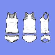 Fashion underwear set N3