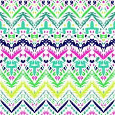 Ikat pattern N4