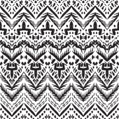 Ikat pattern N5