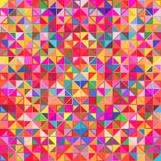Abstract colorful geometric shapes background N2