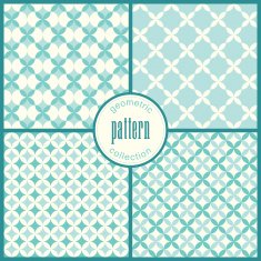 retro seamless pattern N3