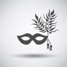 Party Carnival Mask Icon
