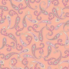 Paisley illustration pattern N9