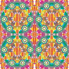 Flower pattern N12