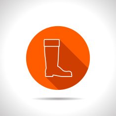 boot vector icon N2