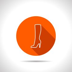Woman boot icon N2