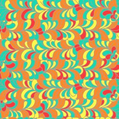 Vector floral seamless pattern background N3
