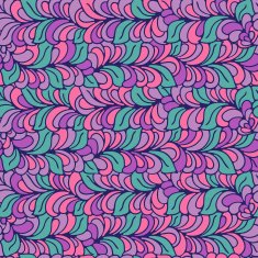 Vector floral seamless pattern background N4
