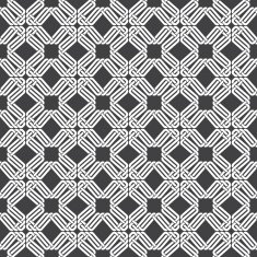 Seamless pattern of braided crosses