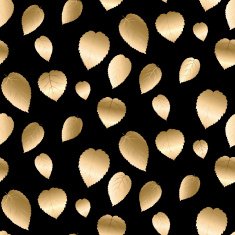 Gold fall design N9