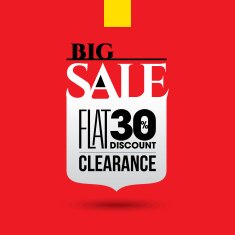 Sale design template vector N7