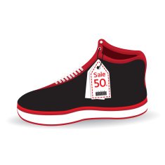 red sneakers sale