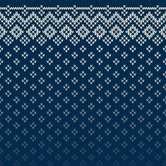 Christmas Sweater Design Seamless Knitting Pattern