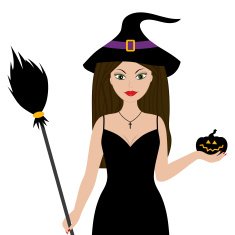 Halloween Witch N18