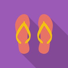 beach slippers N2