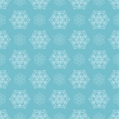 Luxury floral texture