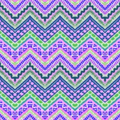 Hand drawn painted seamless pattern Vector illustration N8