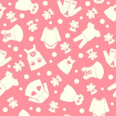 collection cute children fashion clothing