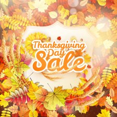 Thanksgiving Day sale EPS 10 N13