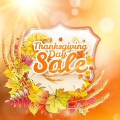 Thanksgiving Day sale EPS 10 N16