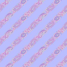 Paisley illustration pattern N14