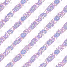 Paisley illustration pattern N17