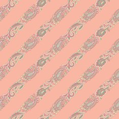 Paisley illustration pattern N18