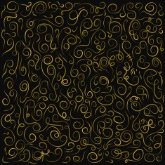 Hand drawn curls and swirls collections