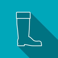 boot vector icon N3