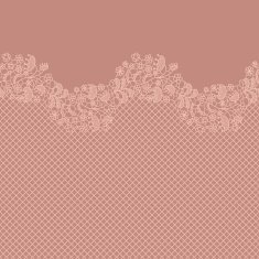 Lacy wedding invitation card N10