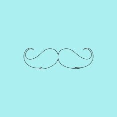 Mustache icon N13