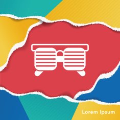 sunglasses icon N8