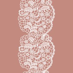 Lacy vintage trim N10