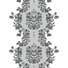 Lacy vintage trim N11
