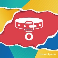 dog chains icon N3
