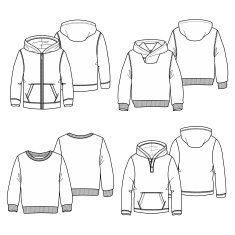 Hoodies 2 White