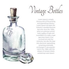 Vintage Perfume Bottles N2