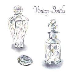 Vintage Perfume Bottles N3