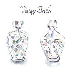 Vintage Perfume Bottles N4