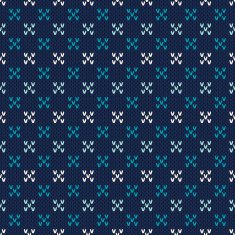 Abstract Knitted Pattern Seamless Background N2