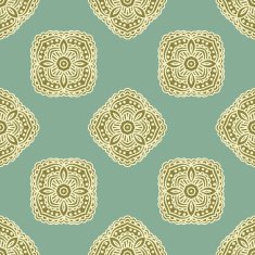 Vector paisley seamless pattern N3