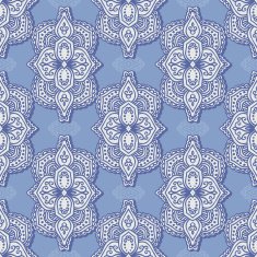 Vector paisley seamless pattern N4