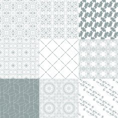 Vector of Seamless Patterns set N3