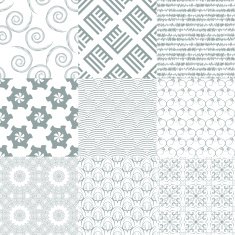 Vector of Seamless Patterns set N4