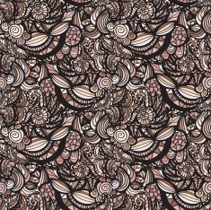 Mosaic vector seamless pattern N19