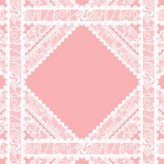 Lacy vintage background