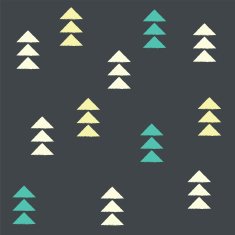 Geometric triangles seamless pattern N4