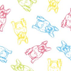 Pattern Bulldog french