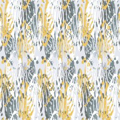 vector colorful leaves seamless pattern